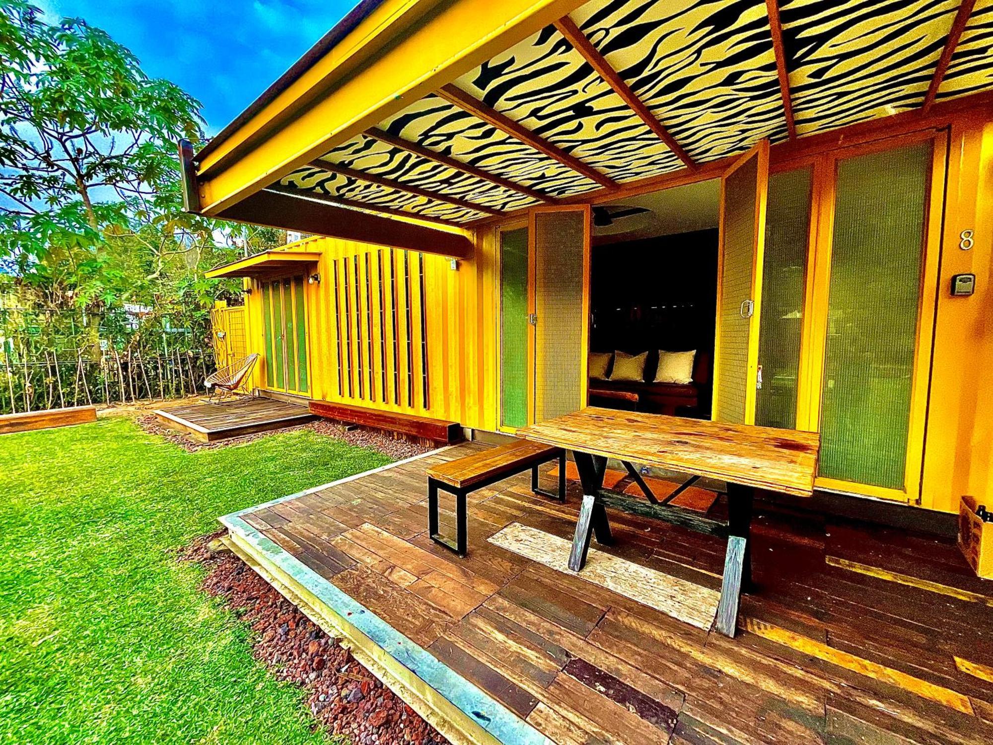 Aparthotel Container House Tlayacapan Exteriér fotografie