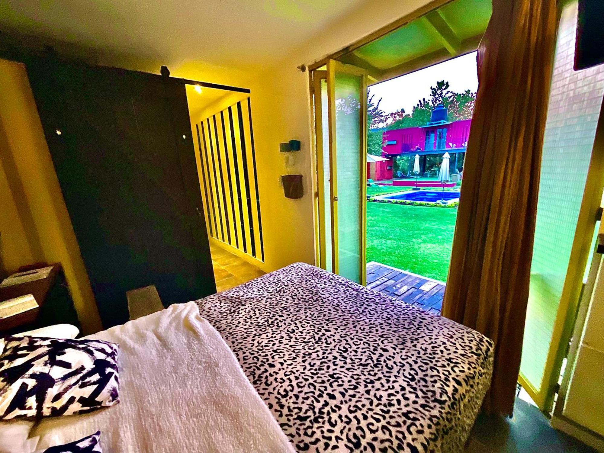 Aparthotel Container House Tlayacapan Exteriér fotografie