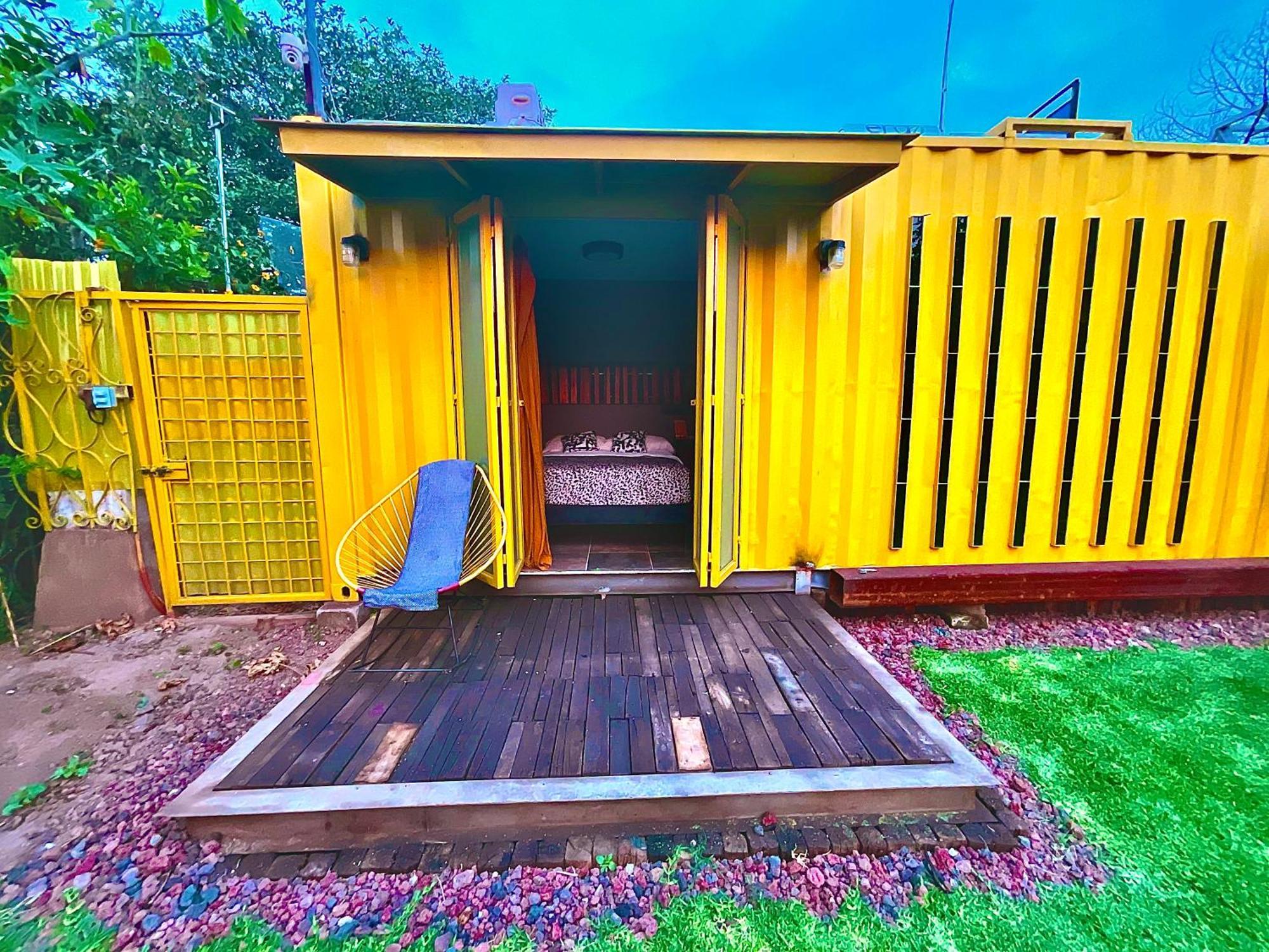 Aparthotel Container House Tlayacapan Exteriér fotografie