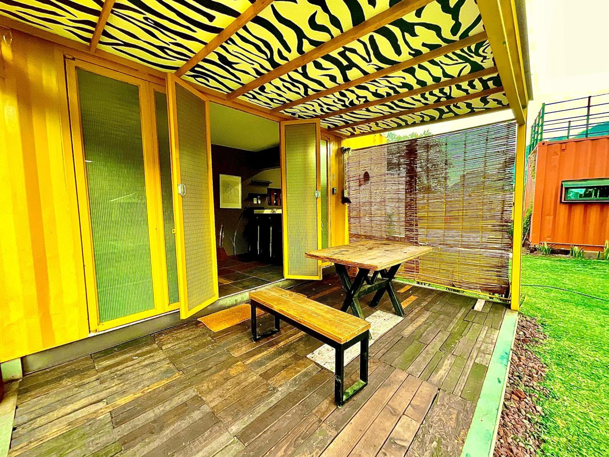 Aparthotel Container House Tlayacapan Exteriér fotografie